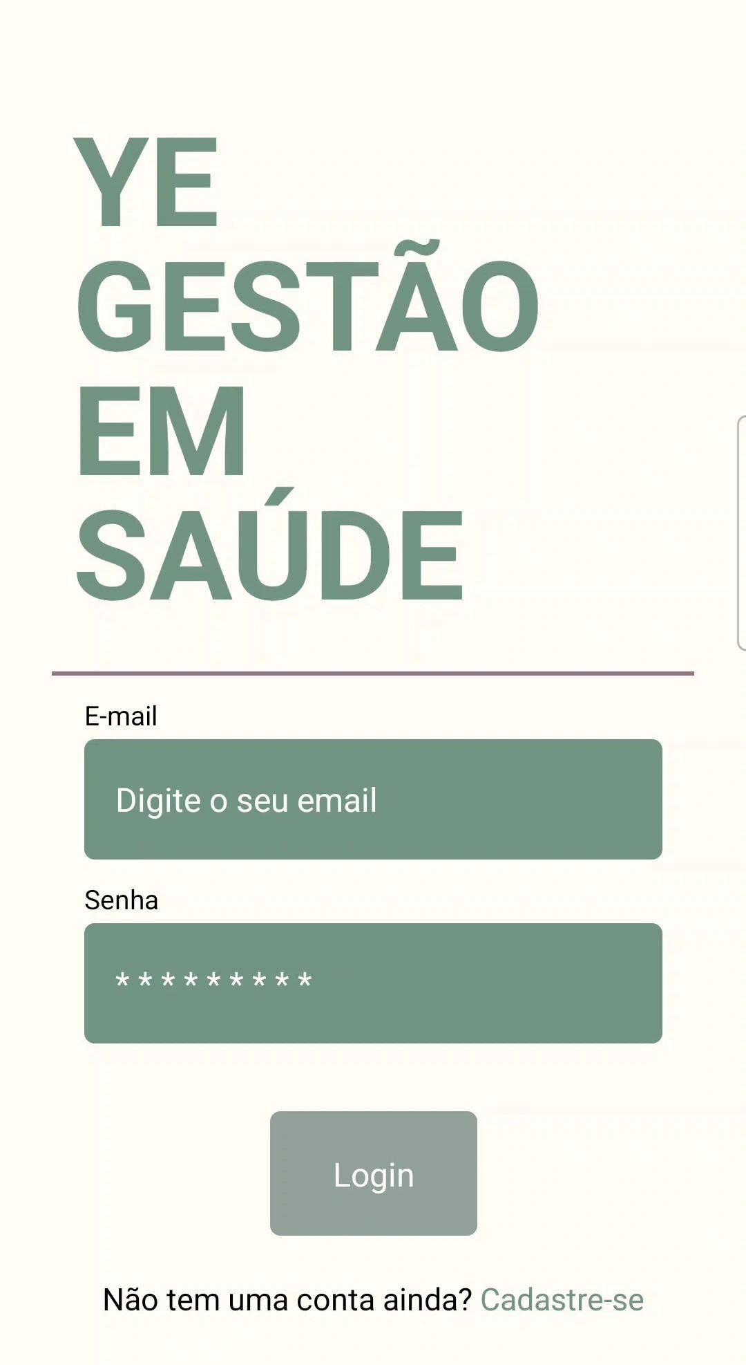 App Bancário